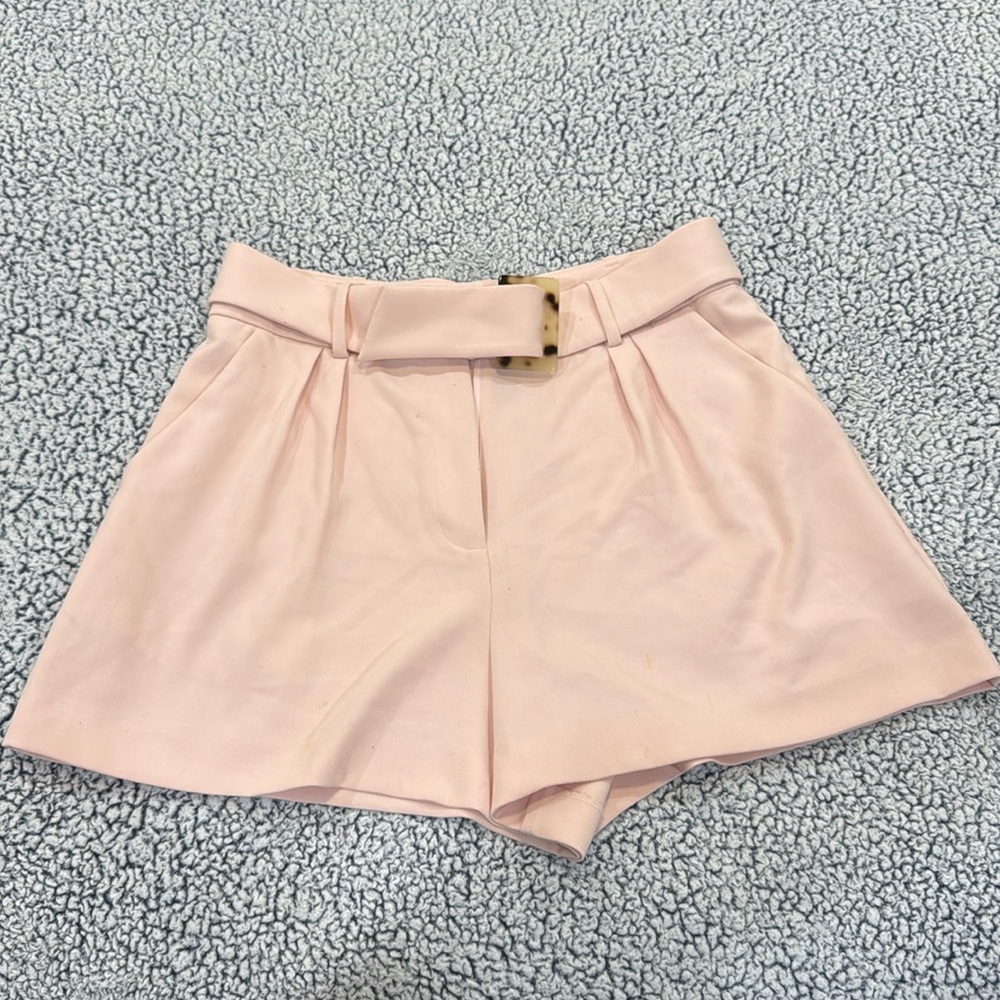 BCBGMAXAZRIA Light Pink Shorts, Size M